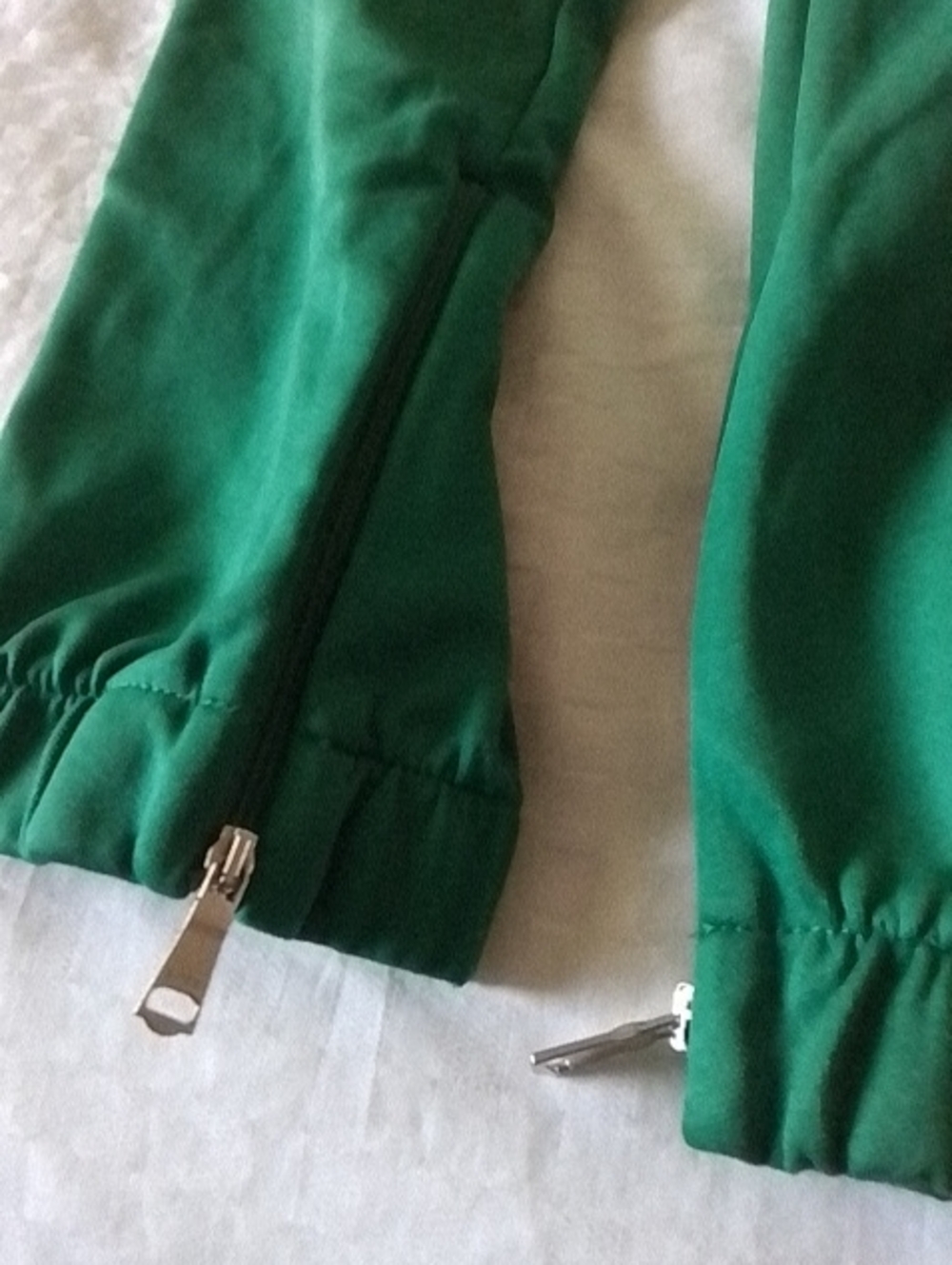 Gucci Vintage Green Track Joggers Lounge Pants - Picture 3 of 6